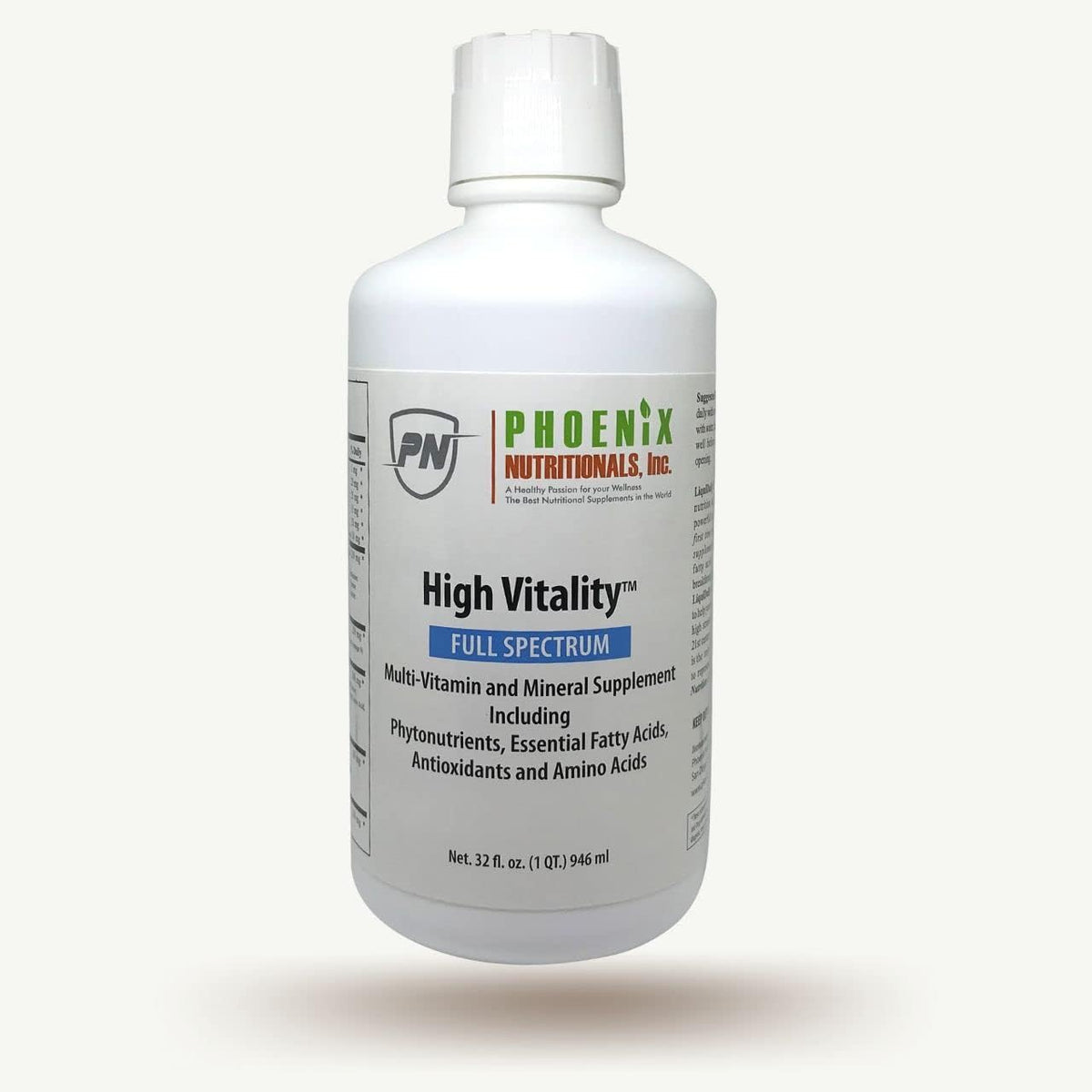 PHOENIX NUTRITIONALS Inc Multivitamin and Mineral Formula with 136 Nutrients - görsel 1