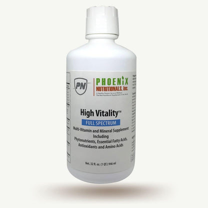 PHOENIX NUTRITIONALS Inc Multivitamin and Mineral Formula with 136 Nutrients