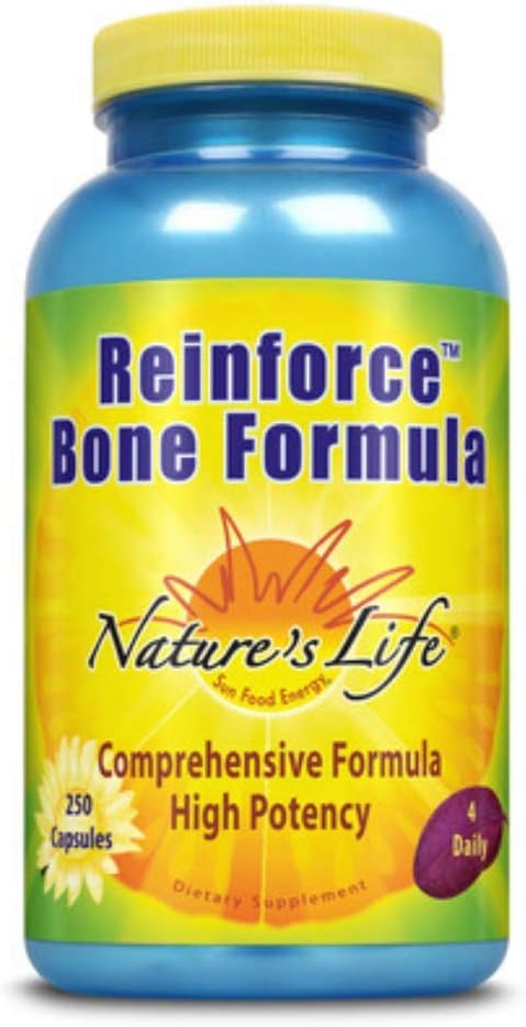 Nature's Life Reinforce Bone Formula - görsel 1