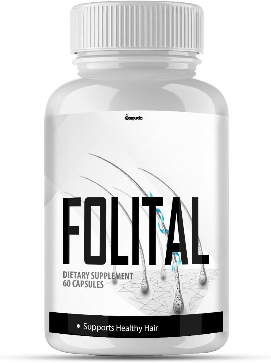 Folital New Advanced Formula Supplement - 30 Days Supply - görsel 1