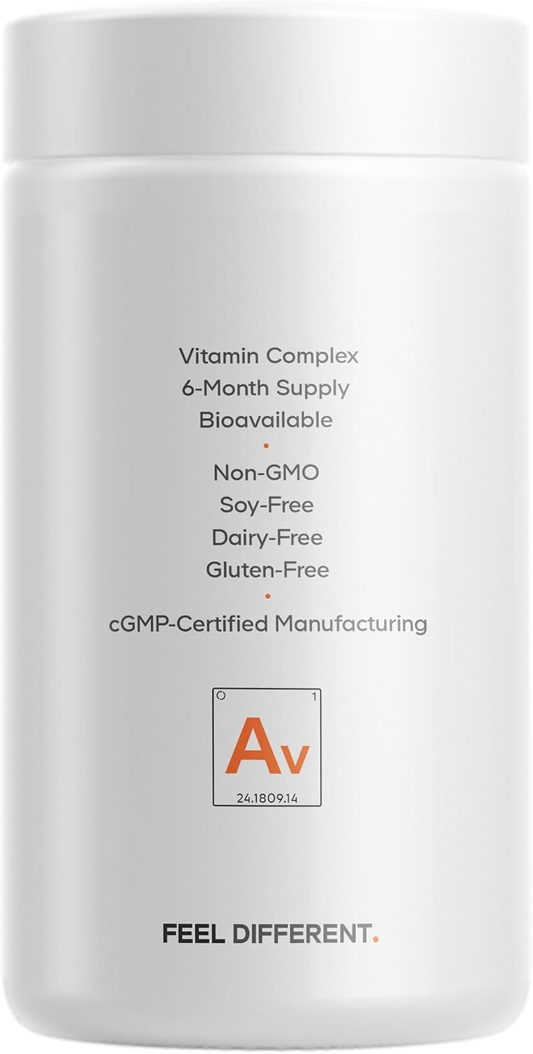 Codeage ADK Vitamins Supplement - Essential Vitamin A, D3, K1 & K2 (MK4 & MK7) - 12-Month Supply - Non-GM, Gluten-Free - 2-Pack - görsel 9