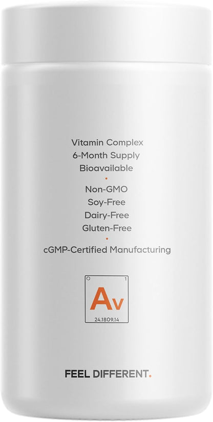 Codeage ADK Vitamins Supplement - Essential Vitamin A, D3, K1 & K2 (MK4 & MK7) - 12-Month Supply - Non-GM, Gluten-Free - 2-Pack