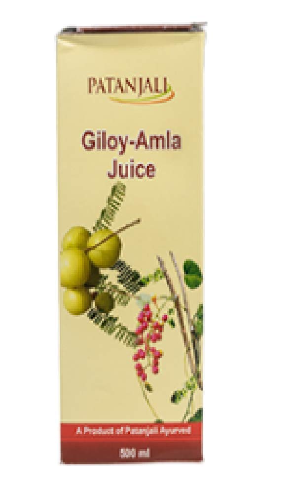 Giloy & Amla Juice - 500ml - görsel 2