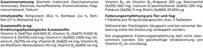 Canina V25 Vitamin Tablets 200g