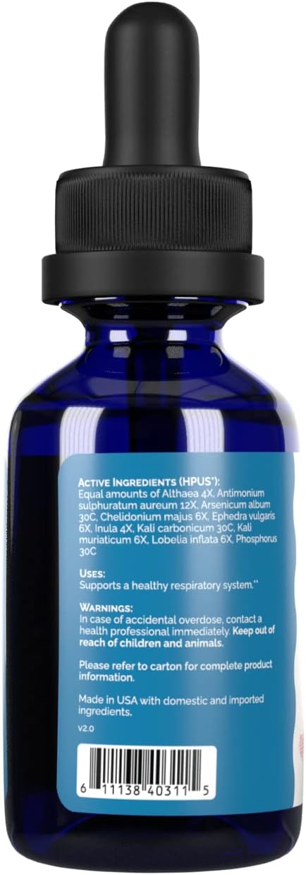 PranaPets Respiratory Support for Dogs & Cats - Herbal Supplement - görsel 3