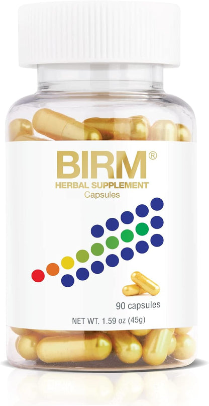 BIRM Preventive Herbal Supplement - Natural Dulcamara Extract for Immune Support - 90 Capsules (40 mg)