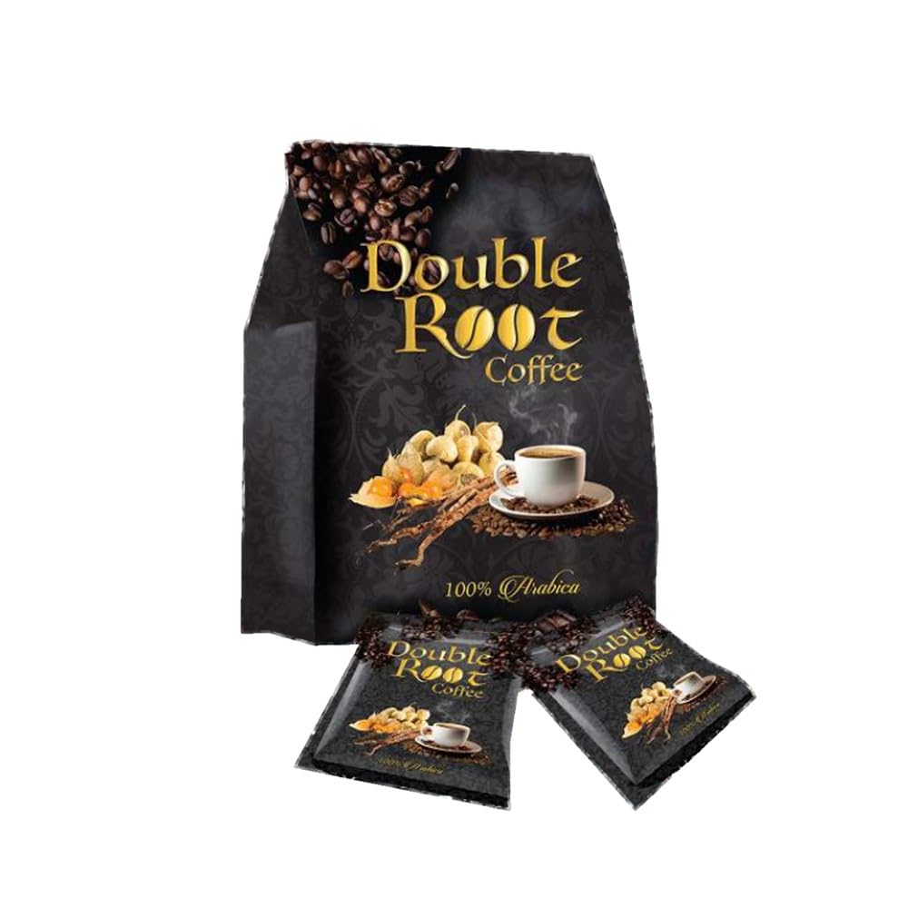 Double Root Coffee Arabica Cafe Energy Support - 3 Packs (18 Sachets) - görsel 2