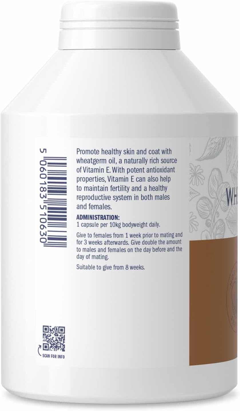 Capsules with Wheatgerm Oil for Dogs and Cats by Dorwest - görsel 2