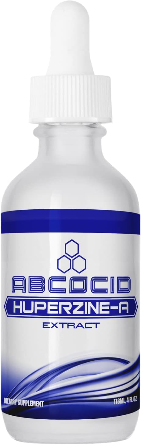ABCOCID Huperzine-A Liquid Supplement, 360 mcg per Serving, 4 fl oz (240 Servings) - görsel 1