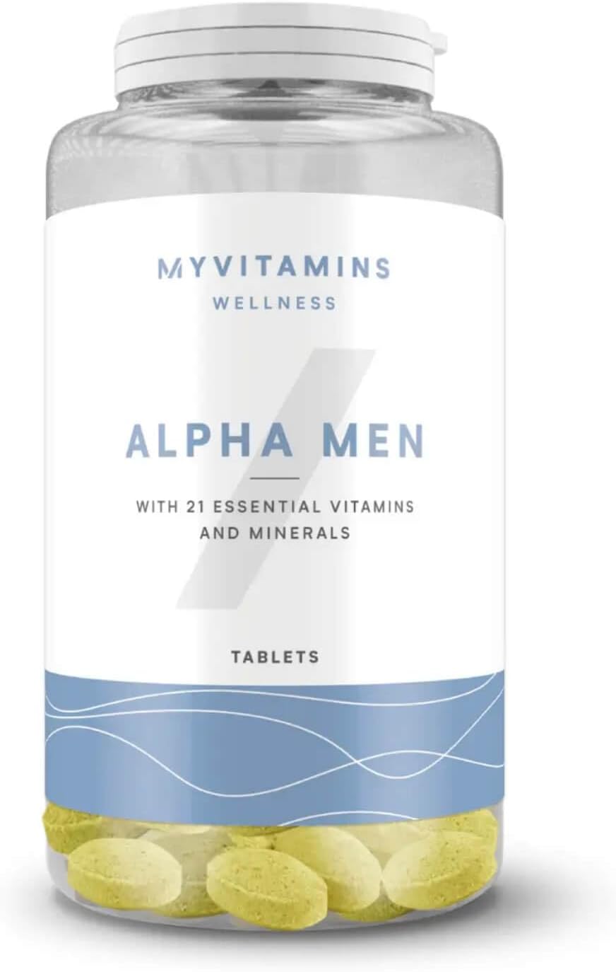 Myprotein Alpha Men Multivitamin 240 Gel Capsules - görsel 1