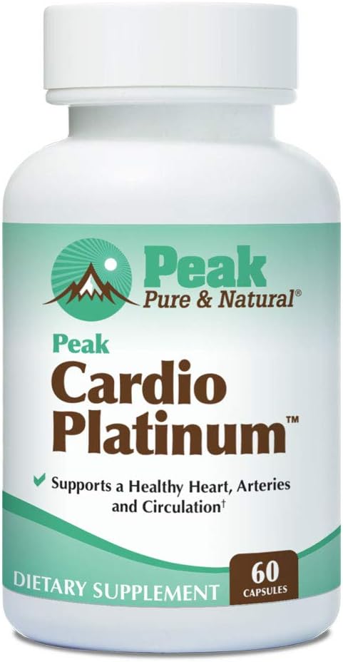 Peak Pure & Natural Peak Cardio Platinum - görsel 1