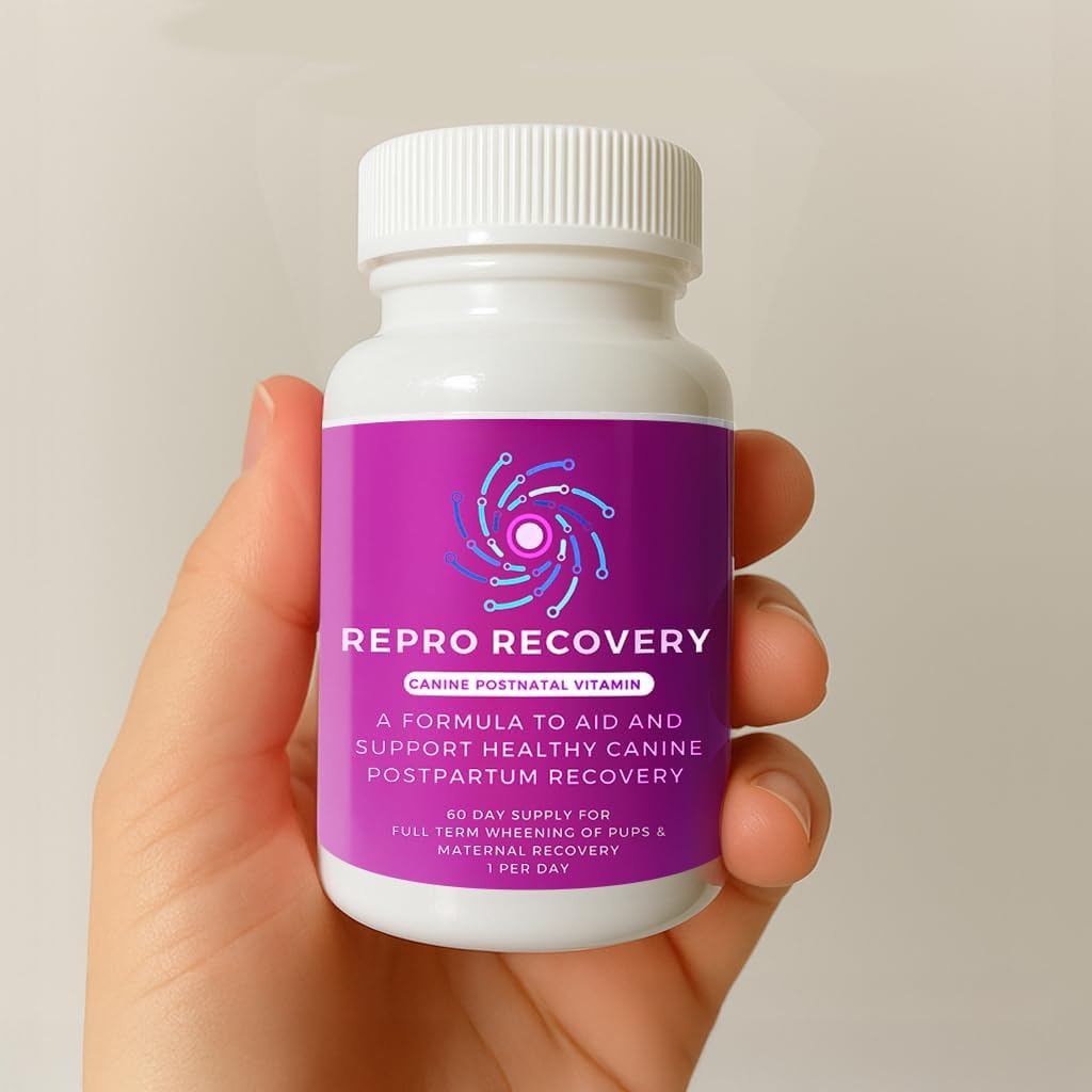 ReproNatal™ Canine Postnatal and Postpartum Vitamin Capsules (60-Day Supply) - görsel 7