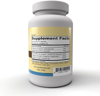 Priority One Vitamins Bio-Candida Care – 120 Capsules – Digestive Support for Intestinal Balance