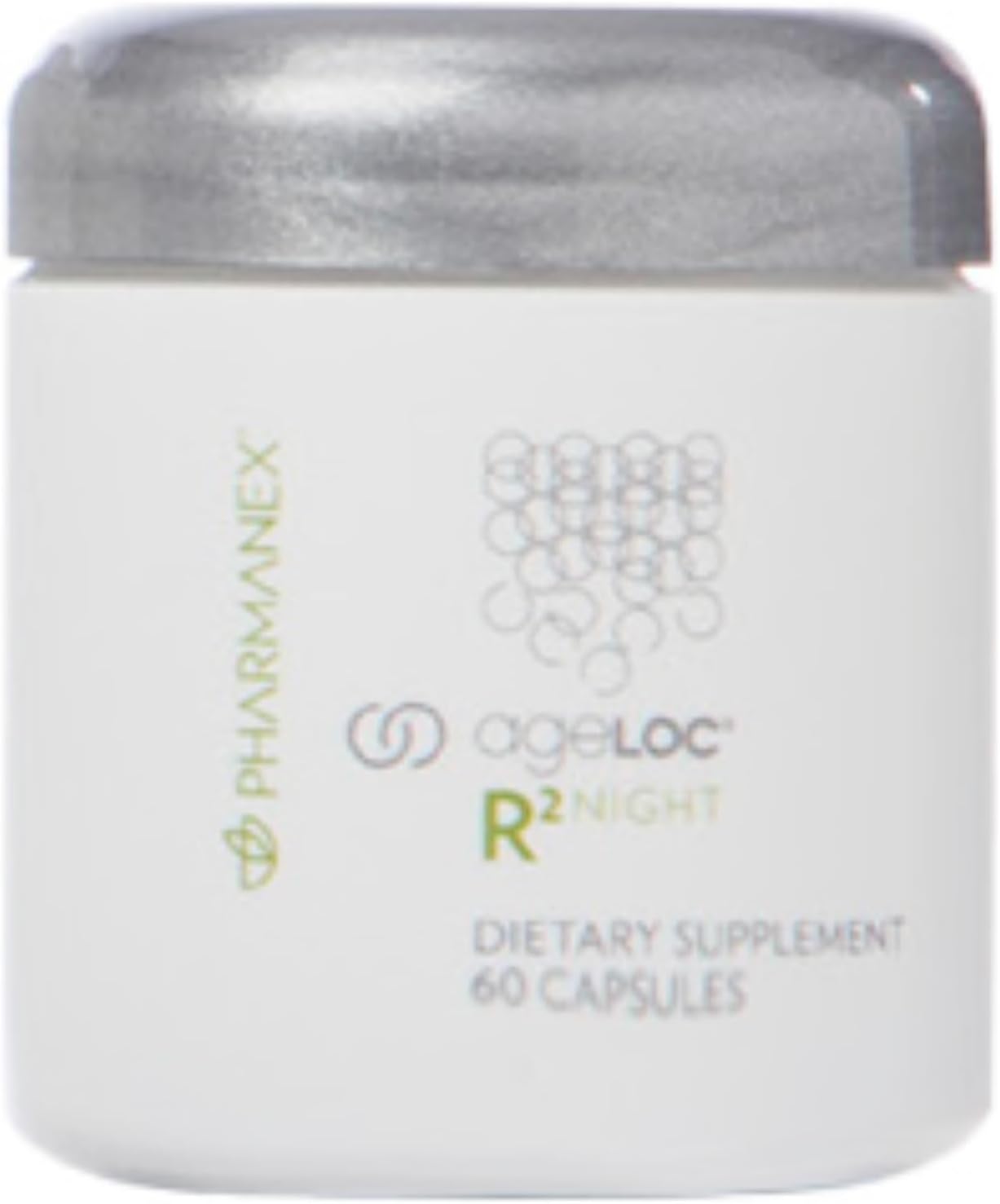 Nu Skin ageLOC R2 Night Blend | Renewal & Energy Supplement | Cellular Detoxification & Mental Clarity | 60 Capsules - görsel 1