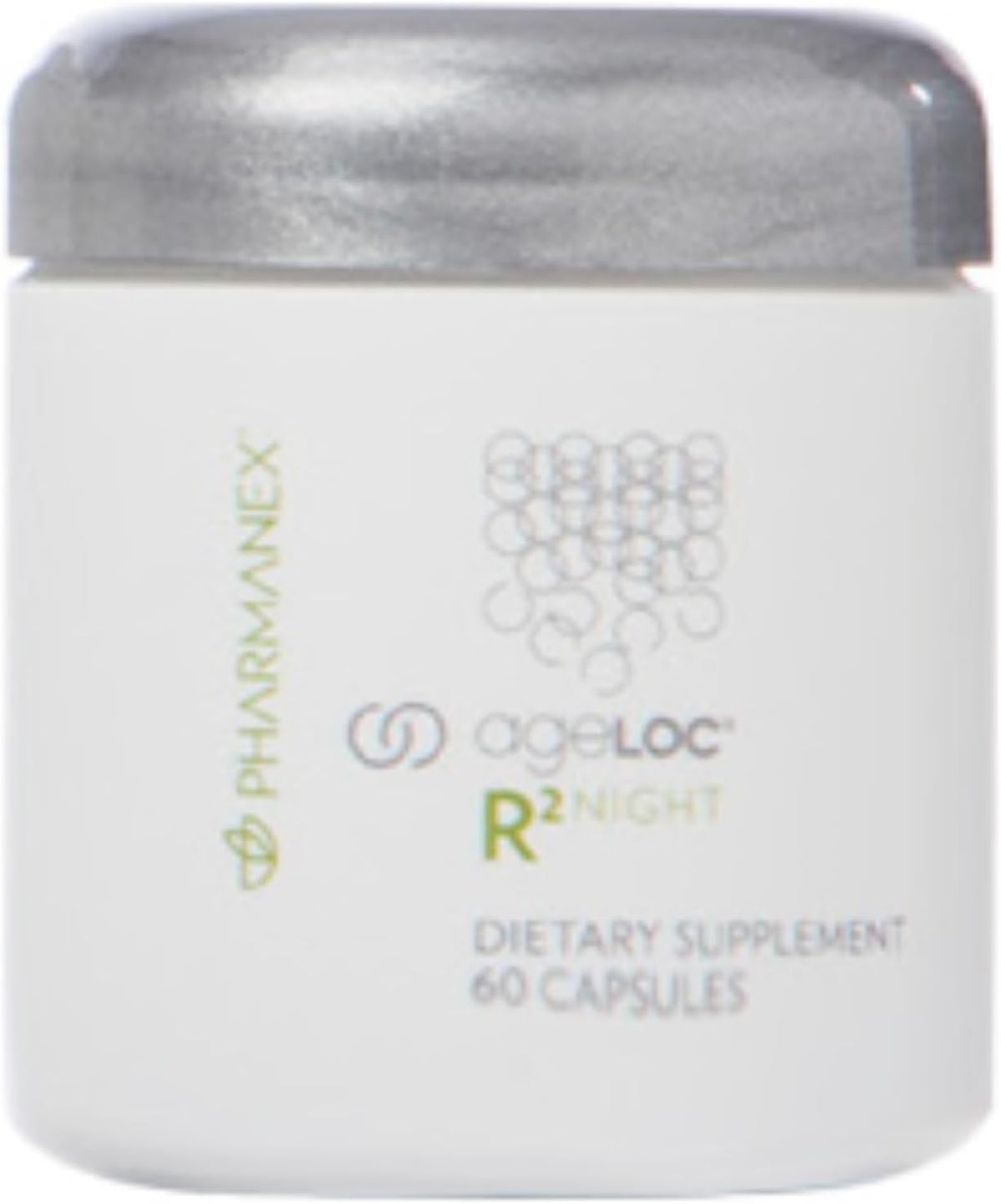 Nu Skin ageLOC R2 Night Blend | Renewal & Energy Supplement | Cellular Detoxification & Mental Clarity | 60 Capsules - görsel 1