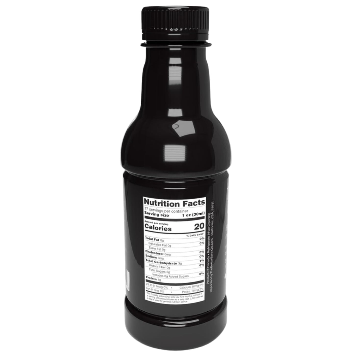 Experience the Power of Haskap – 100% Pressed Organic Haskap Berry Juice, 500 ml - görsel 2