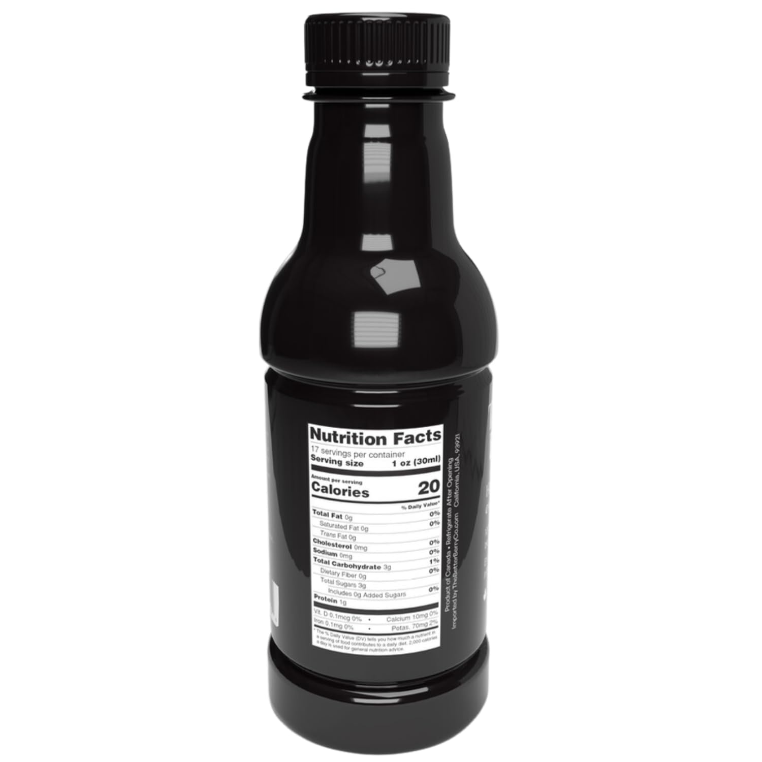 Experience the Power of Haskap – 100% Pressed Organic Haskap Berry Juice, 500 ml - görsel 2