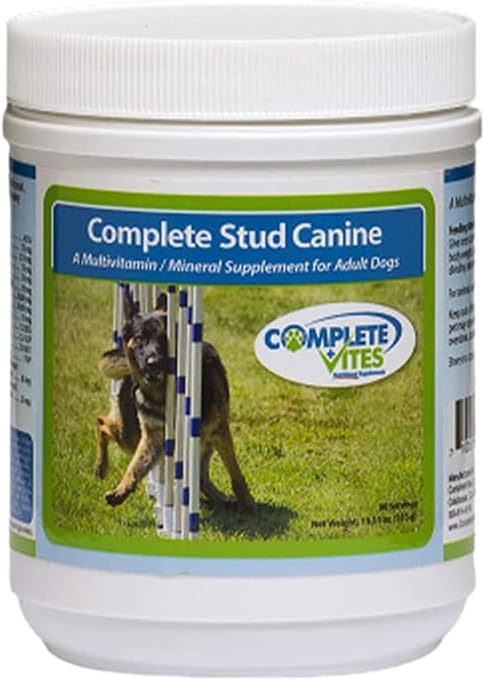CompleteVites Stud Canine – Vitamin and Mineral Supplement for Stud Dogs (Large Dog Size, Over 11 kg) - görsel 1