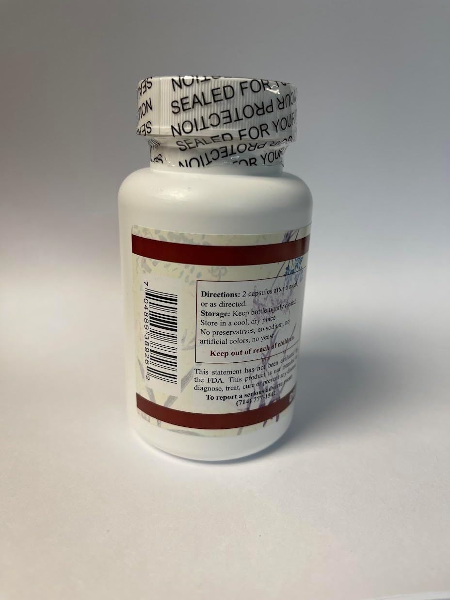 Cordyceps Extract - 120 Capsules - görsel 3