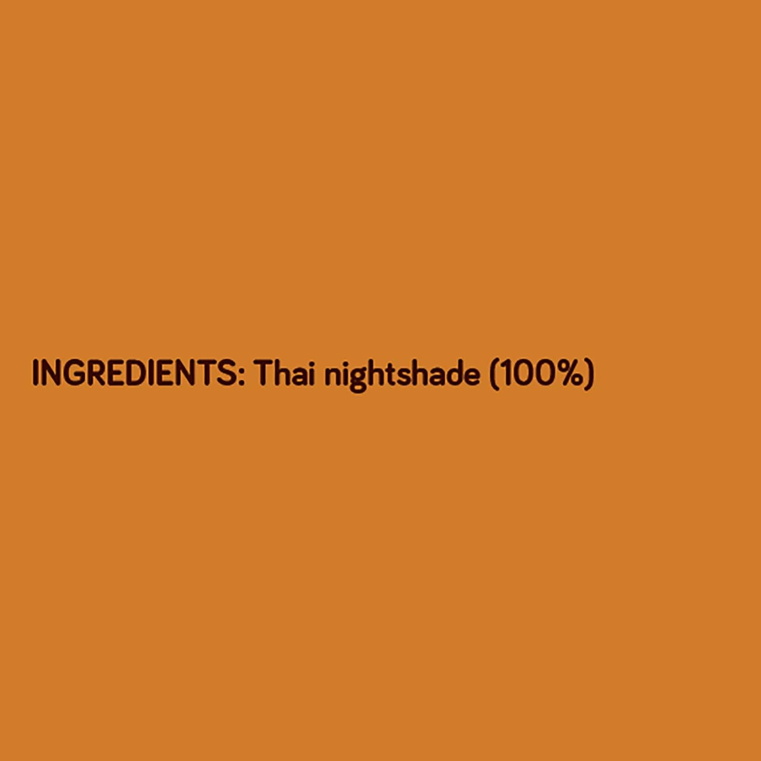 KILLI Thuthuvalai (Climbing Brinjal) Leaves Powder - 100g - görsel 5
