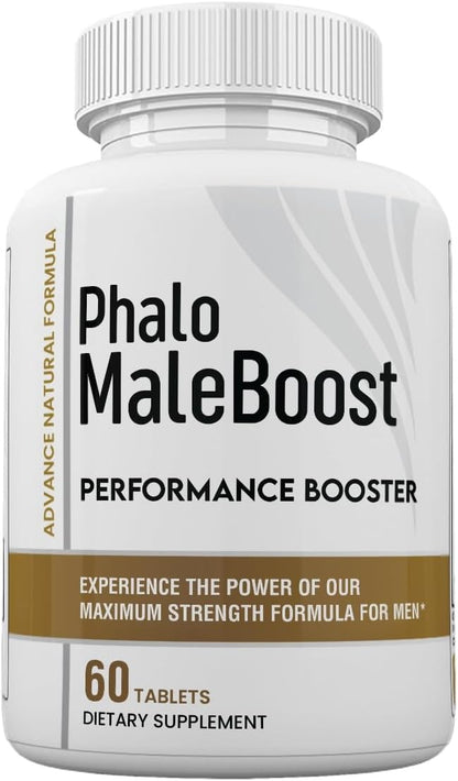 Zonata Boost Male Pills - Performance Boost for Men, 60 Capsules