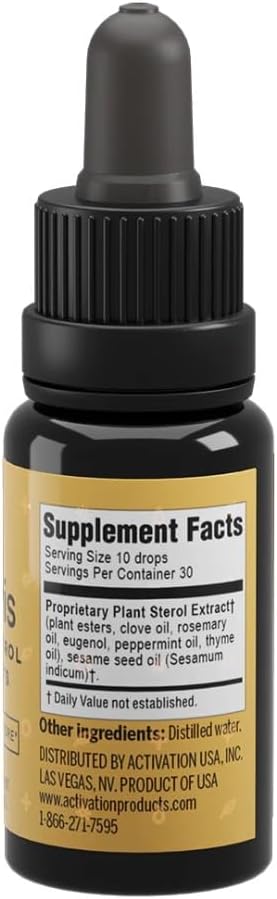 Activation Solaris Essential Oil Blend - 15 ml | Thyme, Peppermint, Rosemary & Clove - görsel 2