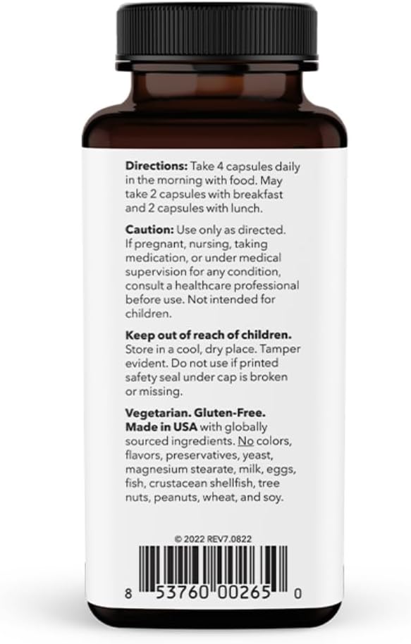 LifeSeasons Stem Boost-R – Stem Cell Support Supplement with Antioxidants, Royal Jelly, Spirulina, Blueberry, Brown Seaweed & L-Carnosine (120 Capsules, Pack of 2) - görsel 5