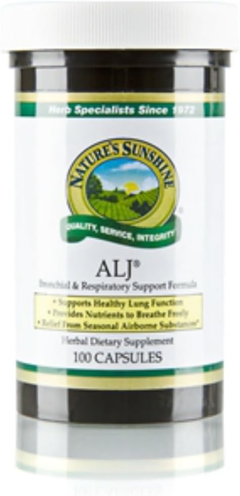 Nature's Sunshine ALJ - 100 Capsules (Pack of Two) - görsel 1