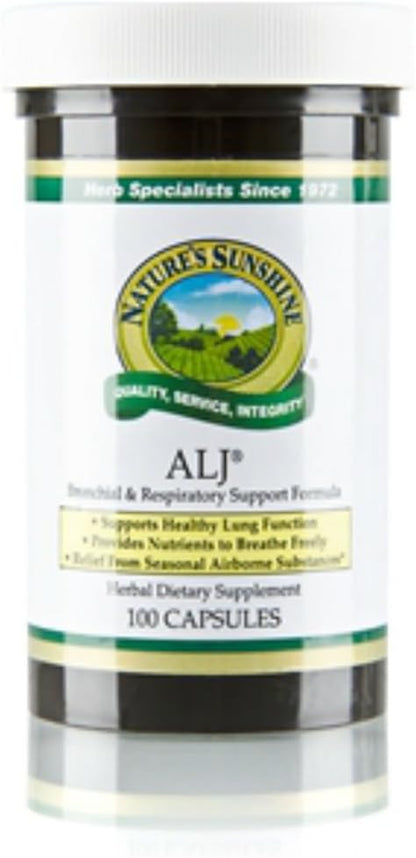 Nature's Sunshine ALJ - 100 Capsules (Pack of Two)