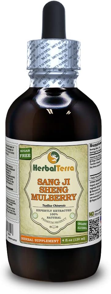 Sang Ji Sheng (Mulberry Mistletoe) Tincture - Dried Stem Liquid Extract 120 ml
