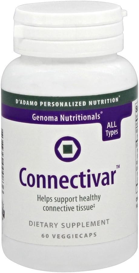 D'Adamo Personalised Nutrition Connectivar - Blended Vitamin and Mineral Supplement (60 Capsules) - görsel 1