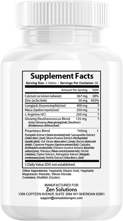 (3 Pack) Alpha Labs Supplement for Men - Alpha Labs Capsules - görsel 2
