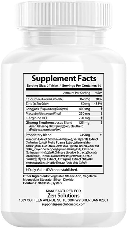 (3 Pack) Alpha Labs Supplement for Men - Alpha Labs Capsules