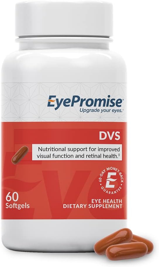 EyePromise DVS Eye Supplement – 60 Softgels (30-Day Supply) - görsel 1
