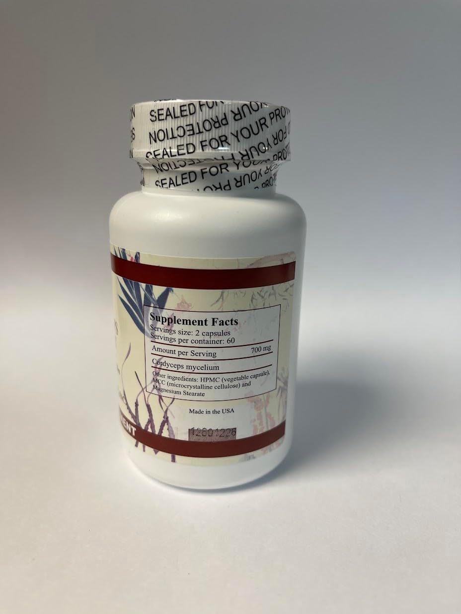 Cordyceps Extract - 120 Capsules - görsel 2
