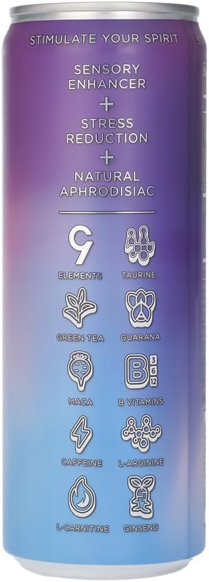 Cloud 9 Natural Aphrodisiac Nutritional Supplement Sensory Enhancer, 355 ml - görsel 2