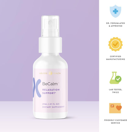 Holistic Health BeCalm Spray, 29 ml