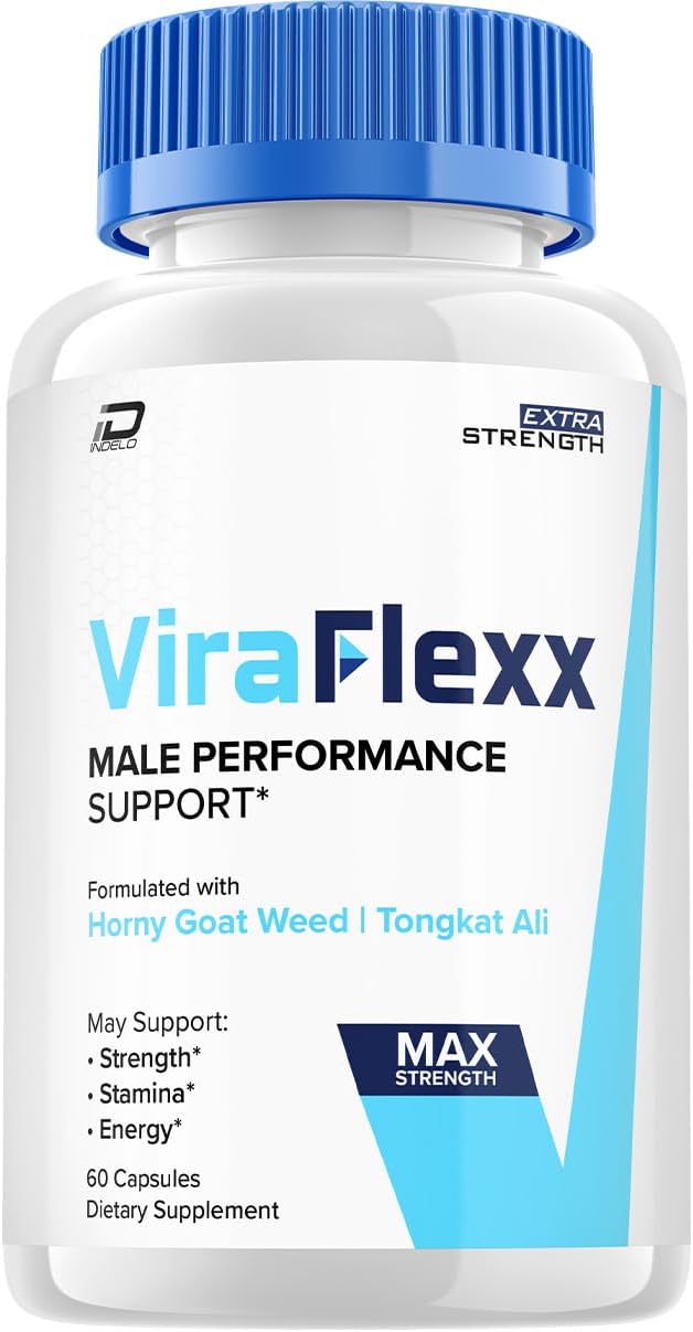 ViraFlexx Capsules – Men's Wellness Support (60 Capsules) - görsel 1
