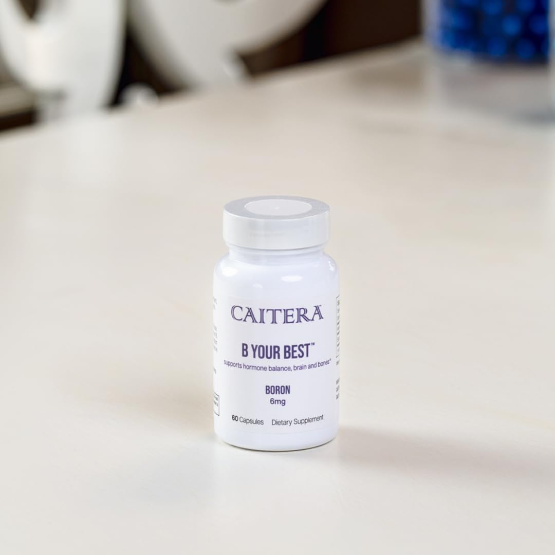 Caitera B Your Best Boron Glycinate Supplement - Hormone, Bone & Brain Support, 60 Capsules - görsel 2