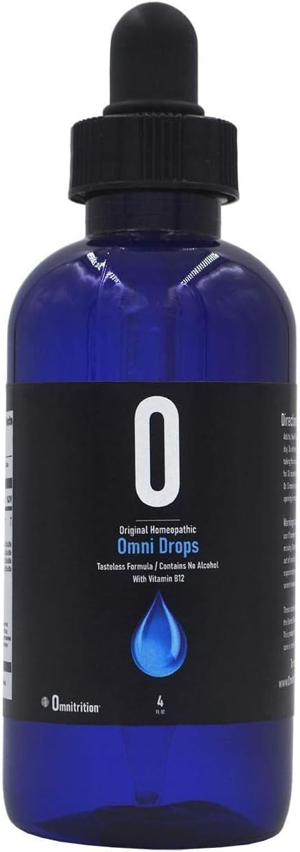 Omni Drops Diet Drops with Vitamin B12 - 118 ml with Programme Guide - görsel 2