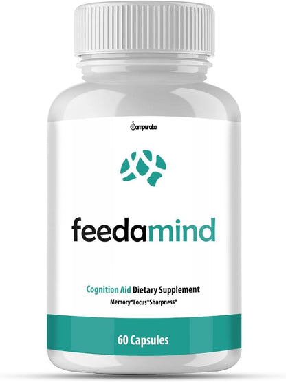 Feedamind New Advanced New Formula Supplement 1 Pack 30-Day Supply