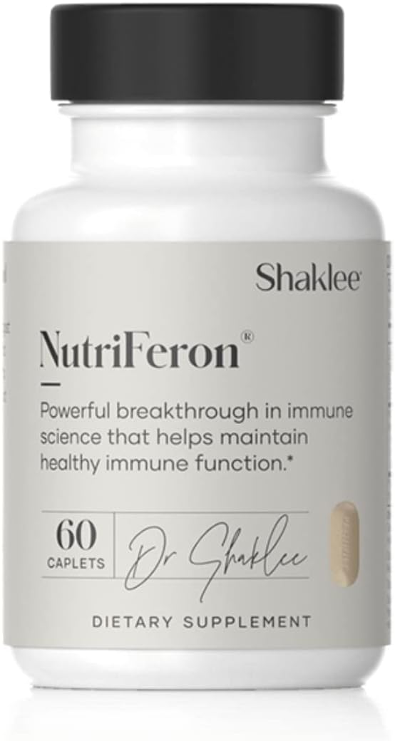 Shaklee NutriFeron Immune-Boosting Botanical Blend - 60 Caplets - görsel 1