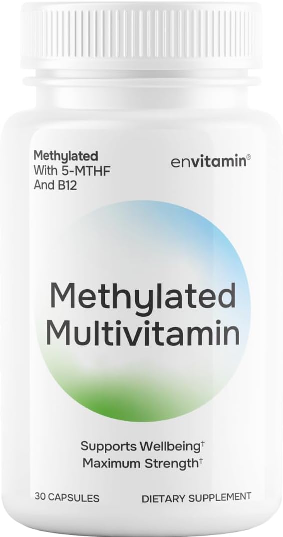 envitamin Methylated Multivitamin Multimineral Complex with L-Methylfolate, Methylated B12, 5-MTHF, Inositol, and Lycopene - görsel 1