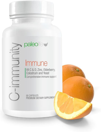 Vitamin C - Support Your Body - 180 Capsules (2-Pack)