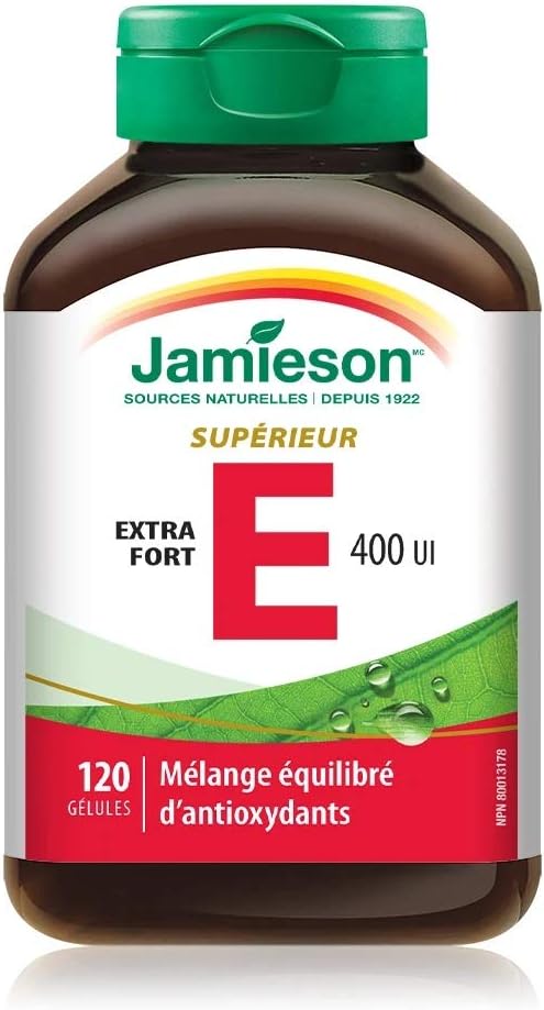 Jamieson Balance E 400IU 120 Capsules with Mixed Tocopherols - görsel 2