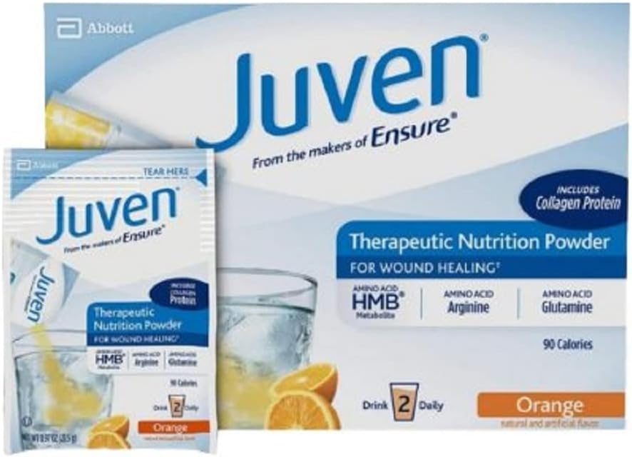 Juven Orange Nutritional Supplement, 30 Sachets - görsel 1