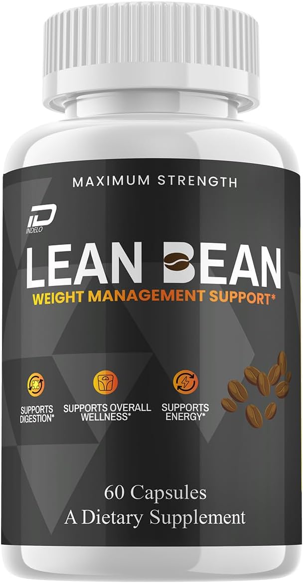Lean Bean Capsules – LeanBean Pills Advanced Formula, Dietary Supplement High Strength Health Management (1 Pack - 60 Capsules) - görsel 1