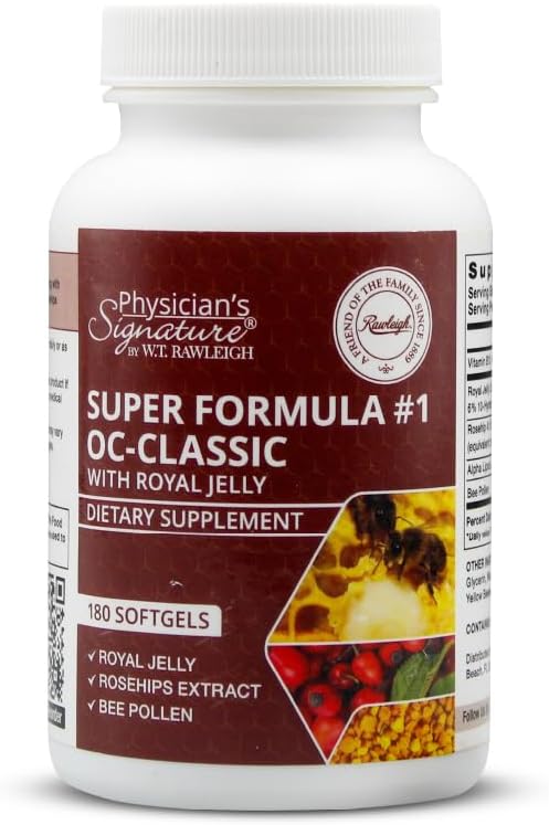 Rawleigh Super Formula No. 1 OC Classic – 180 Softgels (3-Month Supply) - görsel 1