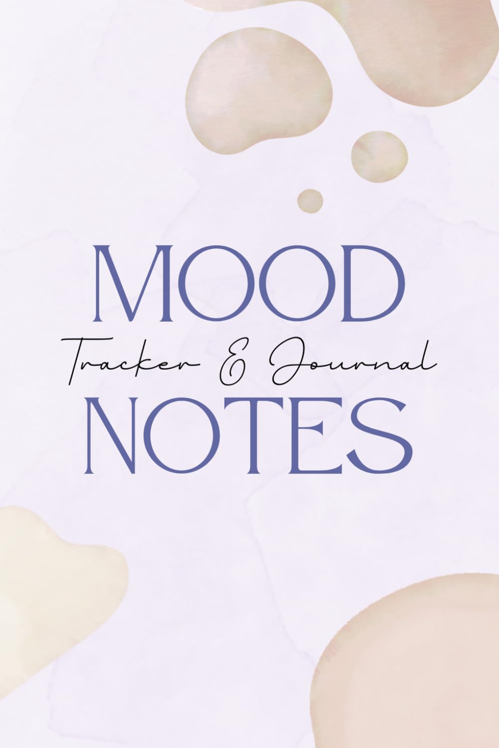 Mood Tracker Diary: Daily Health & Wellness Journal with Prompts, 120 Pages, 6x9 Inches - görsel 1