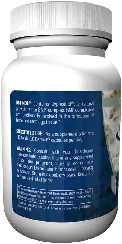 Ostinol Standard 150mg – Bone and Joint Supplement with Cyplexinol